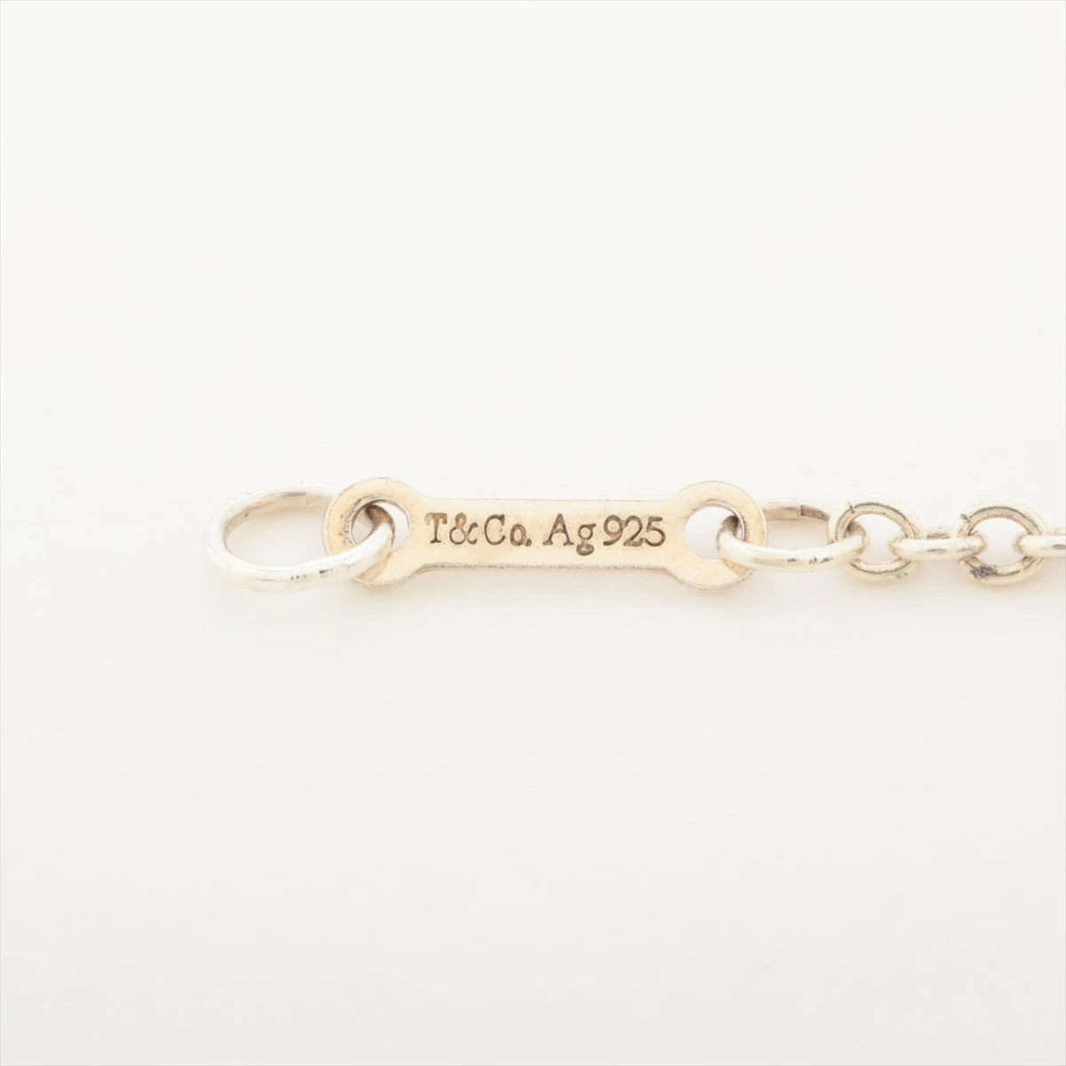 ティファニー オリーブリーフ ブレスレット 925 2.4g シルバー 