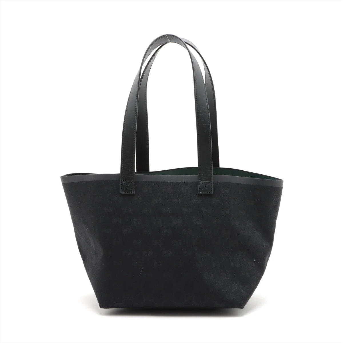 グッチ オリジナル キャンバス トートバッグ ブラック 788211