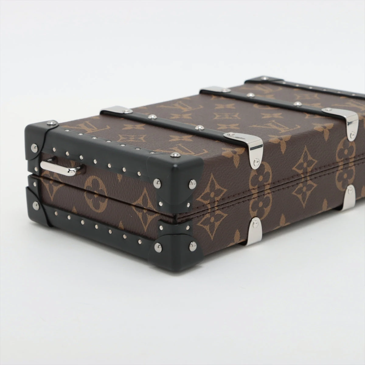 ヴィトン モノグラム マカサー ネオ ウォレット トランク M20953 RFID