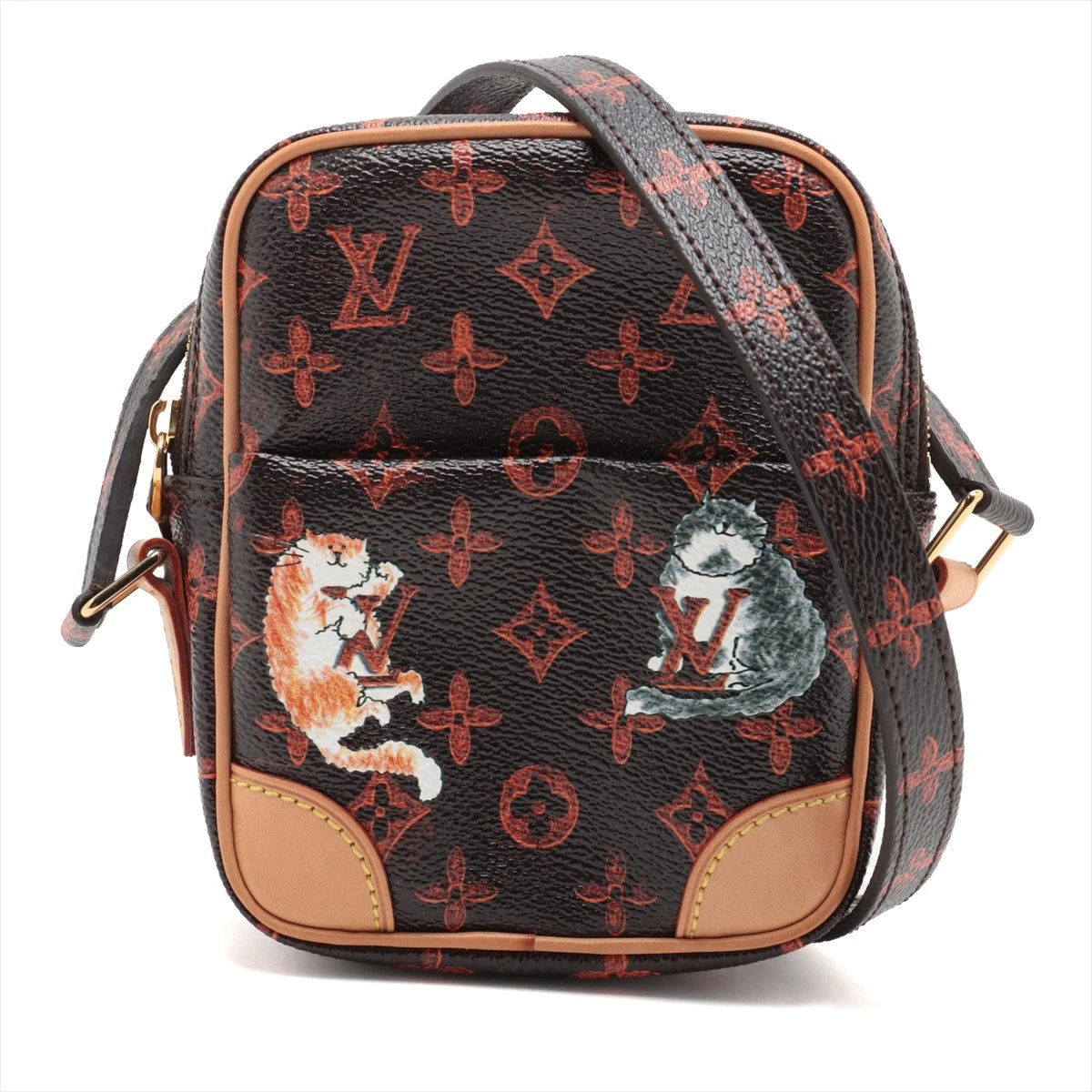 新品キャットグラム Louis Vuitton トートバッグとポーチセット 新品キャットグラム Louis Vuitton トートバッグとポーチセット