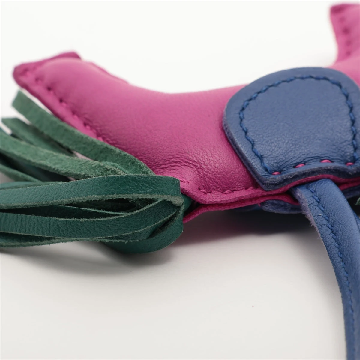 エルメス ロデオチャームPM チャーム アニョーミロ パープル