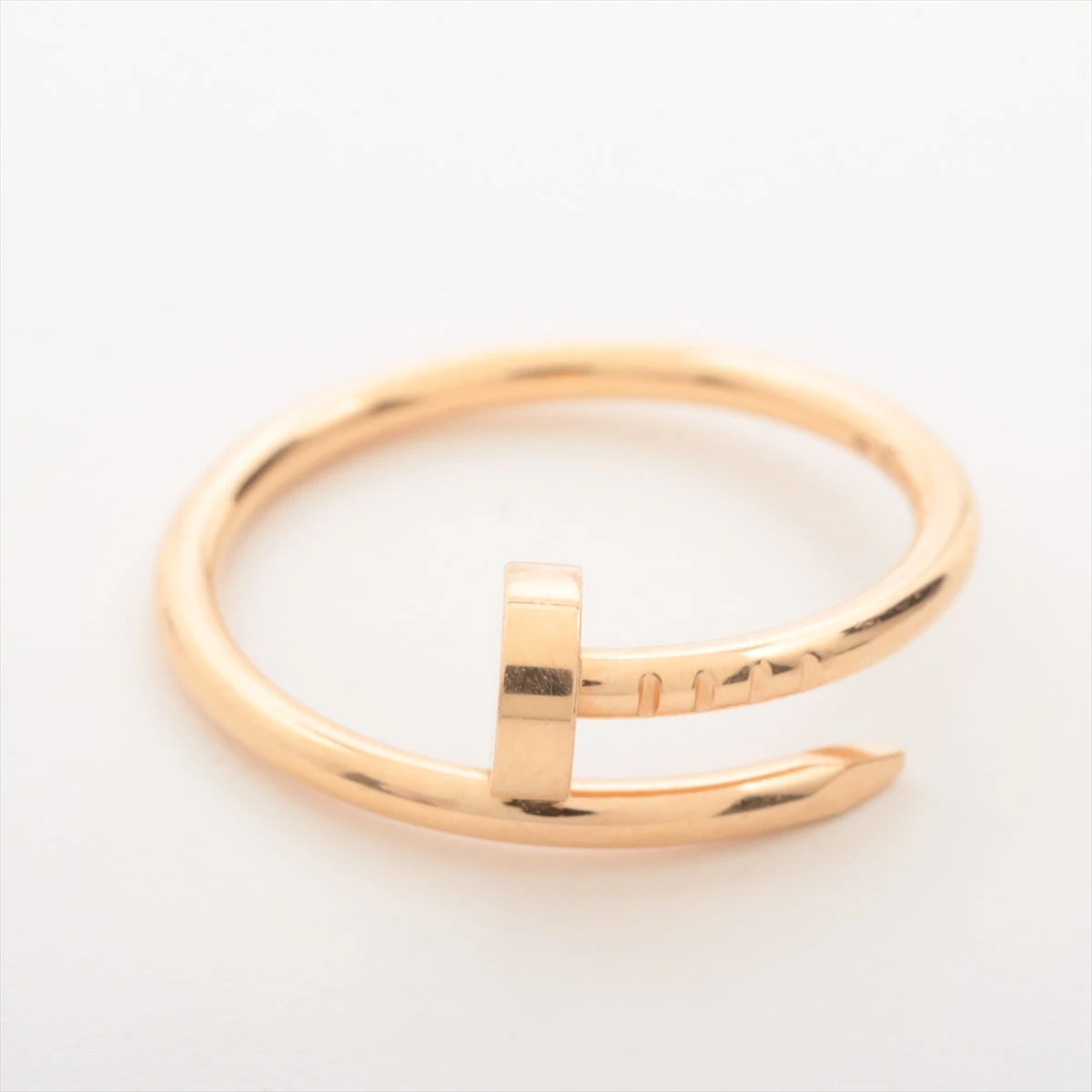 カルティエ ジュストアンクル SM リング 750(PG) 3.5g 54 A3362409  