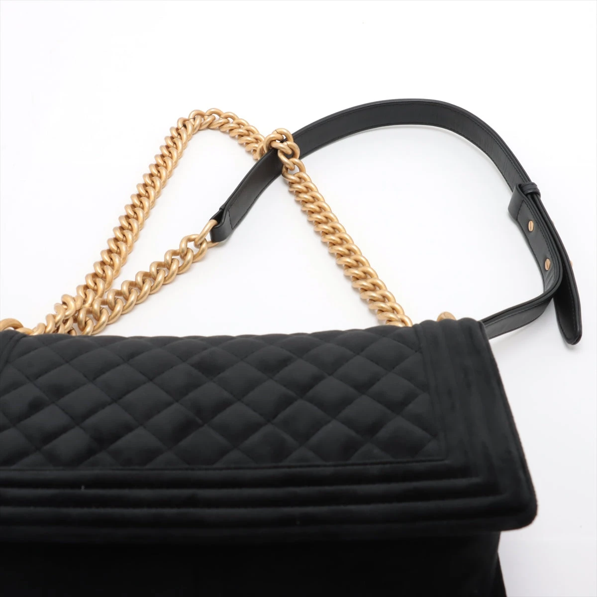CHANEL New Travel Line Nylon Handbag Chain Shoulder bag