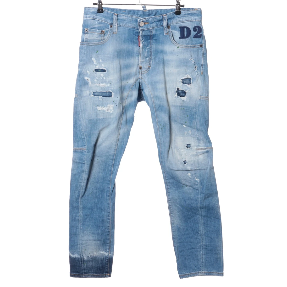 ディースクエアード 21SS コットン デニムパンツ 44 メンズ