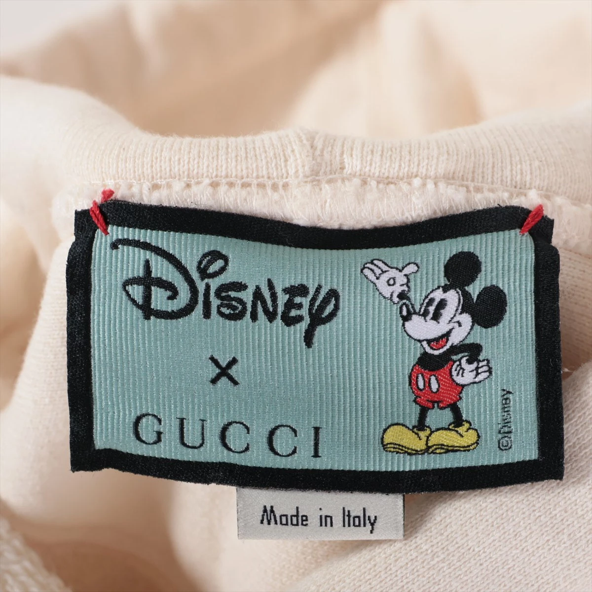 GUCCI - 【良品】グッチ ディズニー パーカー グレー M ミッキー