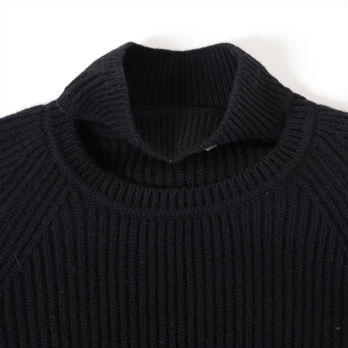 フェンディ 18年 カシミヤ ニット 40 レディース ブラック