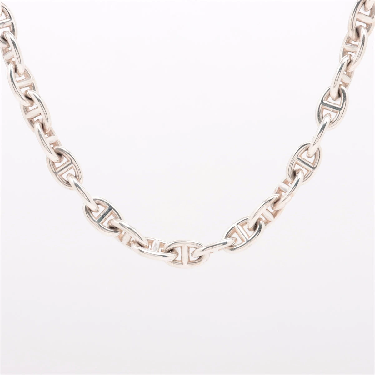 エルメス シェーヌダンクルPM ネックレス 925 77.6g シルバー A3373465 
