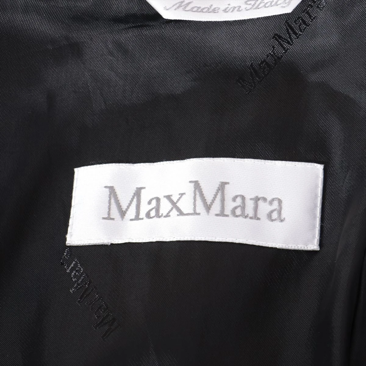 Max Mara 10460137600MONICA002 関税送料込 MAX MARA マックスマーラ ロゴ ショルダーバッグ レザー