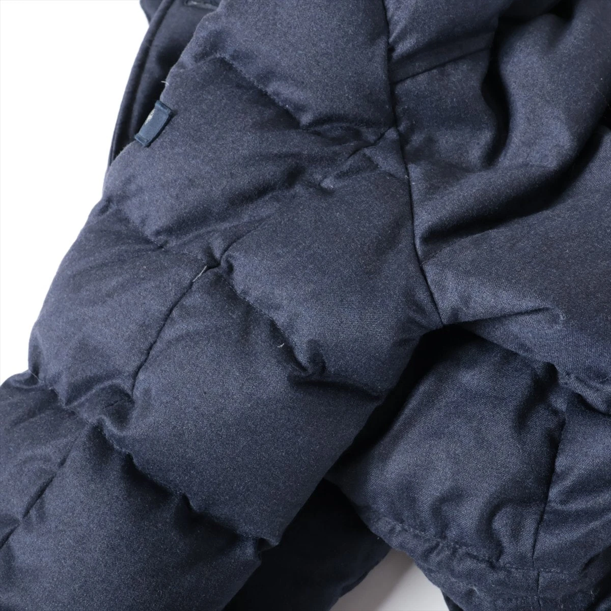 タトラス ウール×シルク ダウンジャケット 02 メンズ ネイビー