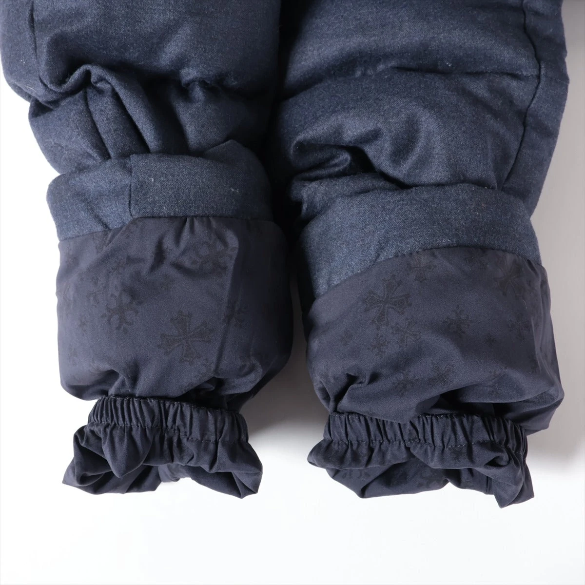 極希少 美品　TATRAS 　ダウンジャケット　キルティング　タヌキファー 4284【美品】タトラス キルティングダウン ダウンジャケット 黒