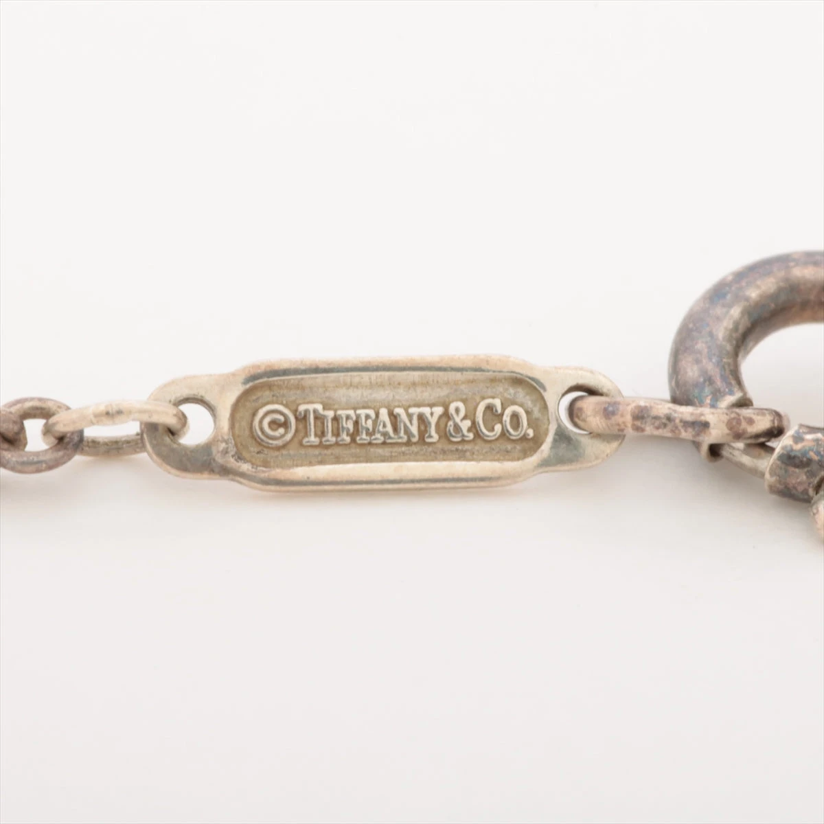 ティファニー　1837　サークル　シルバーチャーム ティファニー TIFFANY&CO 1837 サークル ペンダント ネックレス