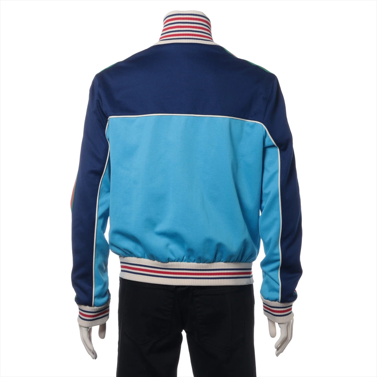 グッチ 21SS コットン×ポリエステル トラックジャケット M