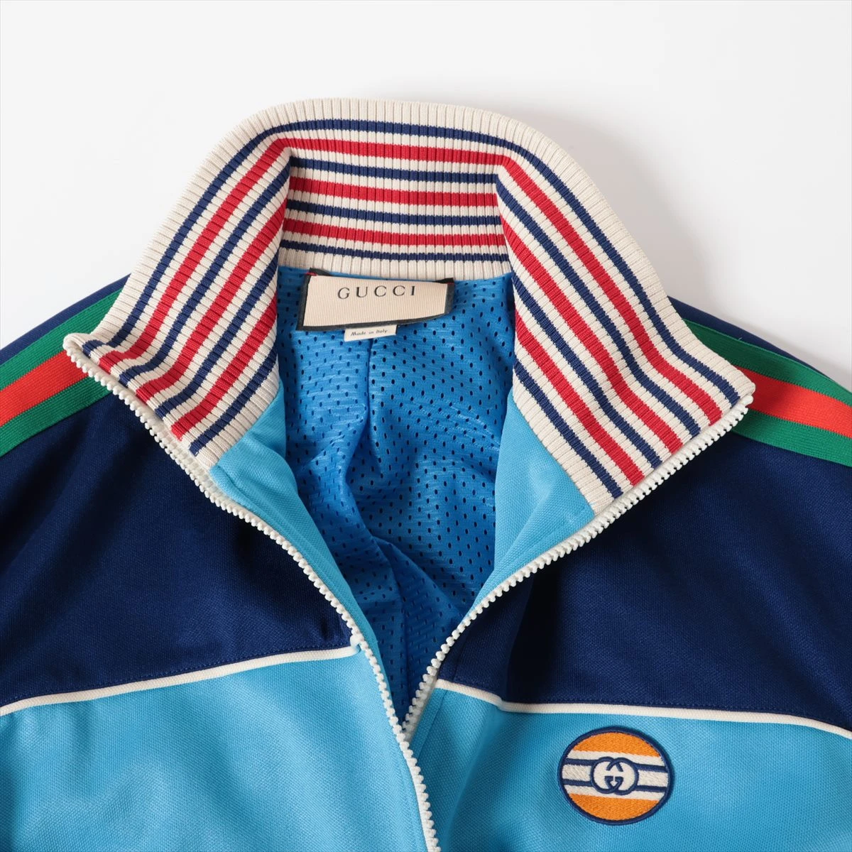 グッチ 21SS コットン×ポリエステル トラックジャケット M メンズ