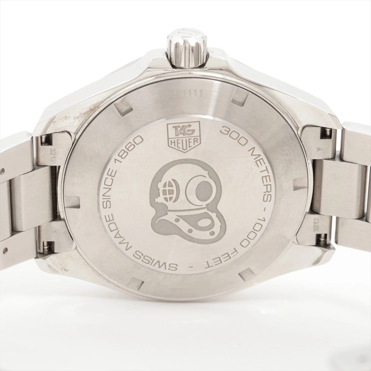【極美品・稼働品】タグホイヤー TAGHeuer アクアレーサー WAY1111 タグホイヤー アクアレーサー WAY1111 白文字盤｜兵庫県伊丹市