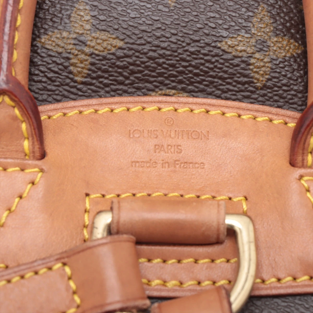 LOUIS VUITTON ルイヴィトン モノグラム ミニモンスリ M51136 wordltime26 / ルイヴィトン モノグラム モンスリMM M51136