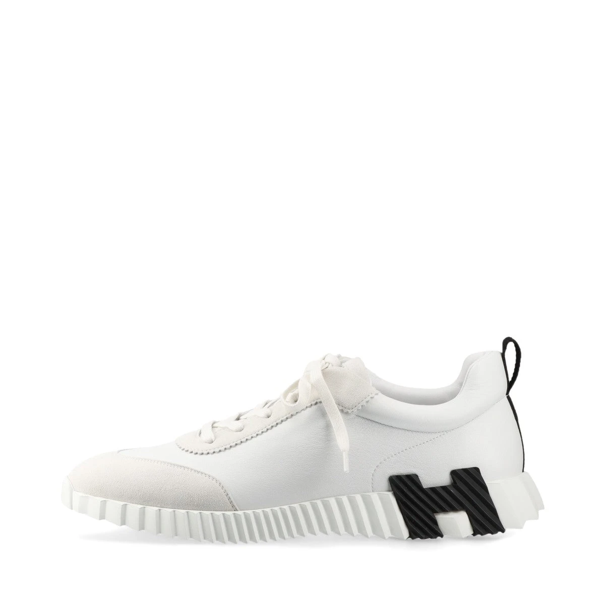 【マルジェラ】グレー/ホワイト スエード スニーカー SNEAKERS(MEN)（スニーカー）｜MM6 Maison Margiela（ｴﾑｴﾑｼｯｸｽ