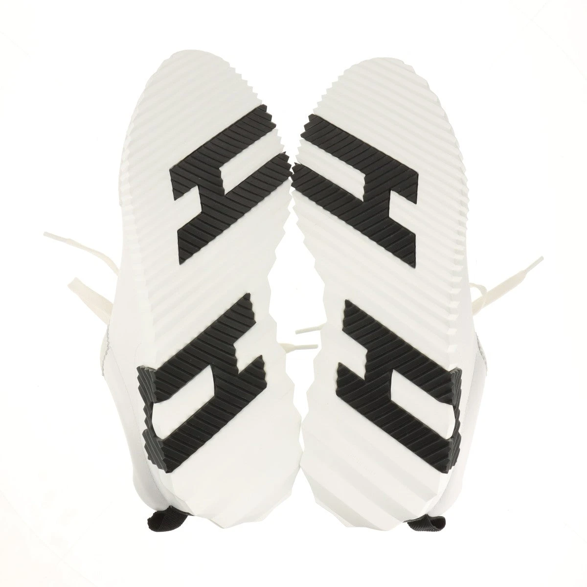 エルメス バウンシング レザー×スエード スニーカー EU45 メンズ