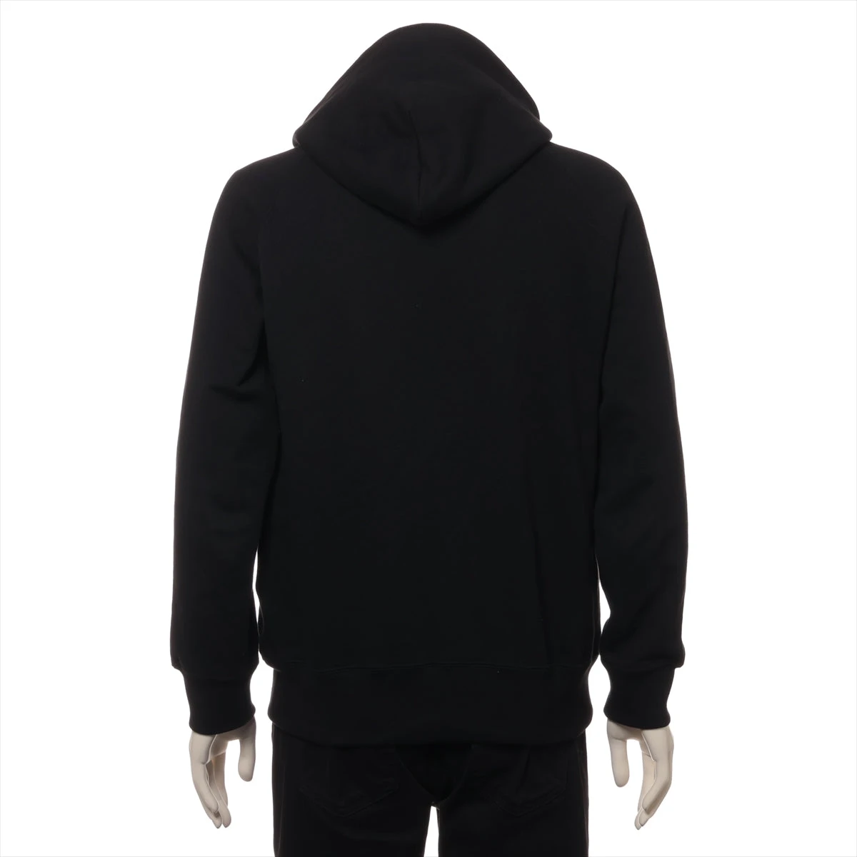 サカイ×カウズ コットン パーカー 1 メンズ ブラック 21-0283S