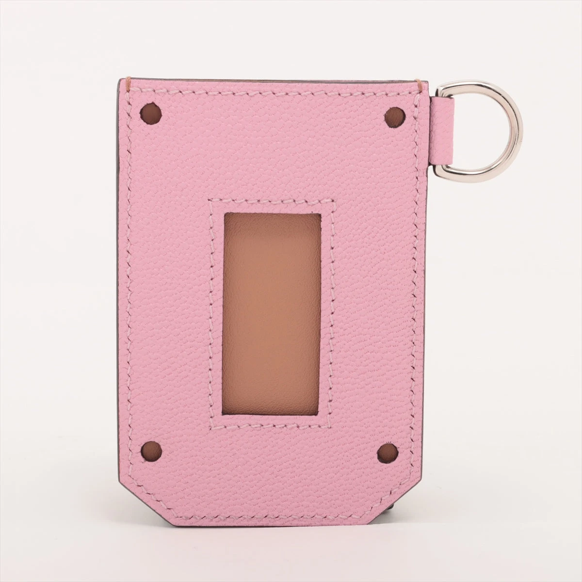 ◇エルメス◇シェブルミゾル/リミックス/カードケース/ブランド/刻印:□N エルメス リミックス シェブルミゾル カードケース ブラック