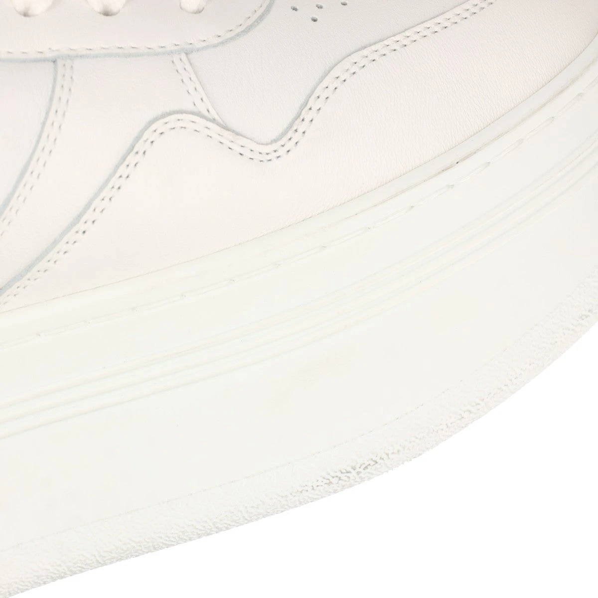 セリーヌ ブロックスニーカー エディ期 レザー スニーカー EU38