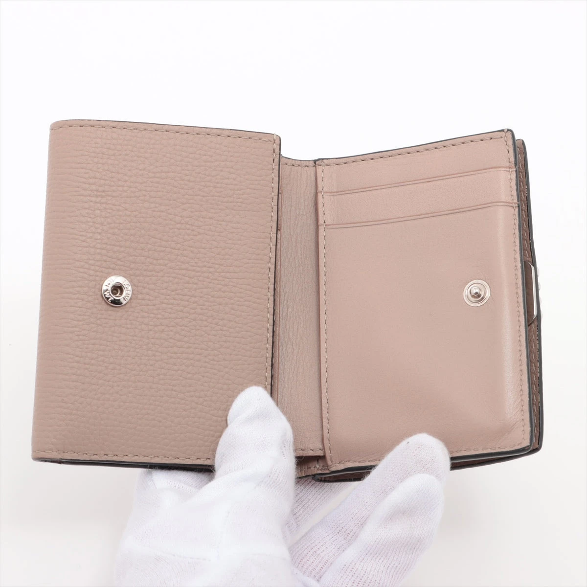 楽天市場】LOEWE ロエベ 三つ折り財布 ANAGRAM TRIFOLD 6