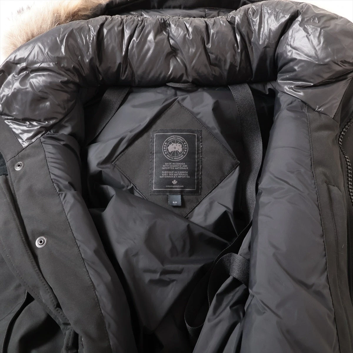 カナダグース SHERRIDON PARKA コットン×ポリエステル ダウン