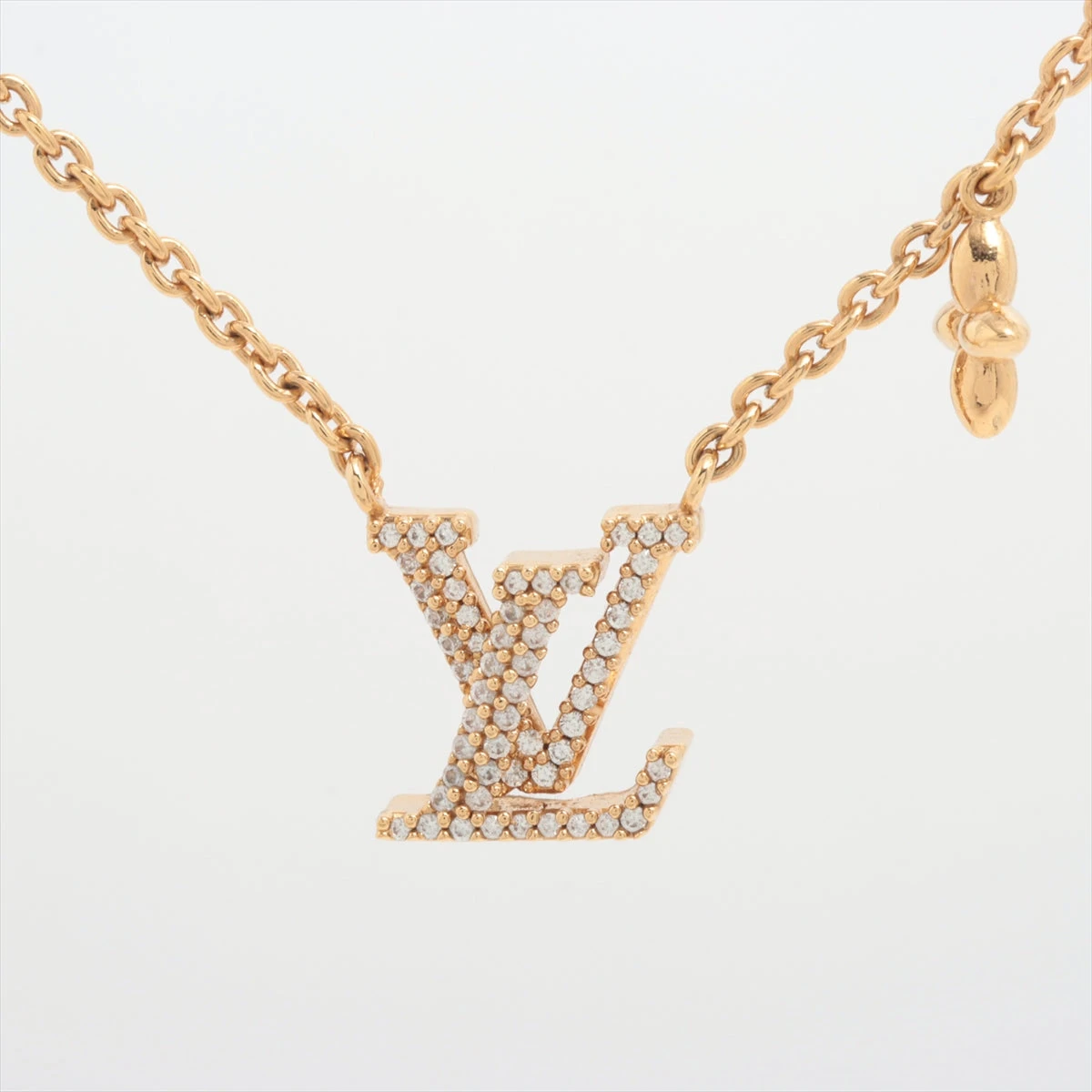 LOUIS VUITTON ルイヴィトン ネックレス LV アイコニック