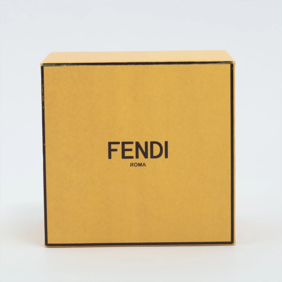 フェンディ バケット リング M メタル シルバー A3371701｜中古