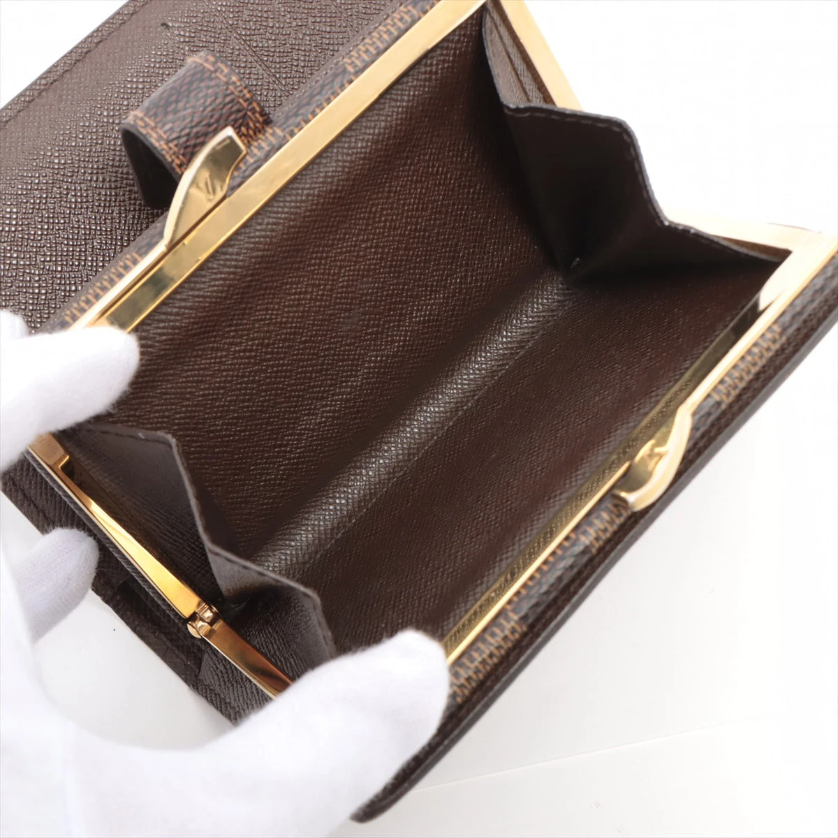財布LOUIS VUITTON ルイ ヴィトン モノグラム ルイヴィトン ポルトモネ 