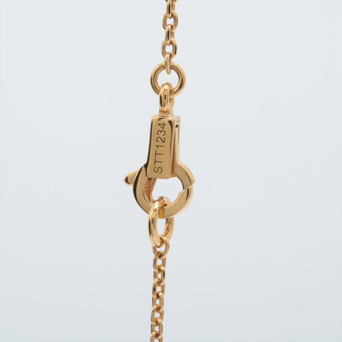 CELINE トリオンフ ミニトリオンフ ネックレス ゴールド CELINE ゴールドブラス ミニ トリオンフ ネックレス