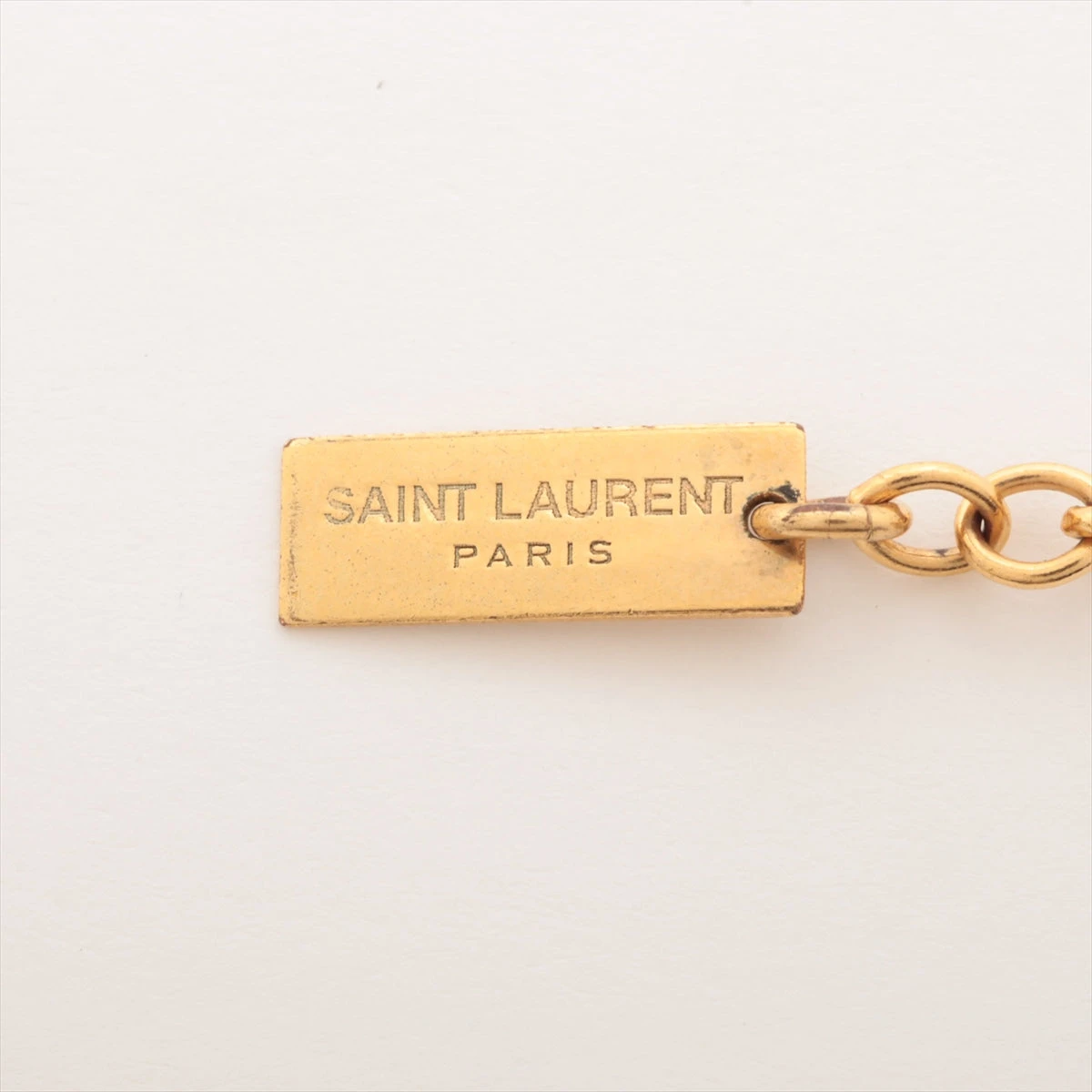 未使用級✨　YSL　サンローランパリ　ブレスレット　ゴールド　1173 未使用級✨ YSL サンローランパリ ブレスレット ゴールド 1173