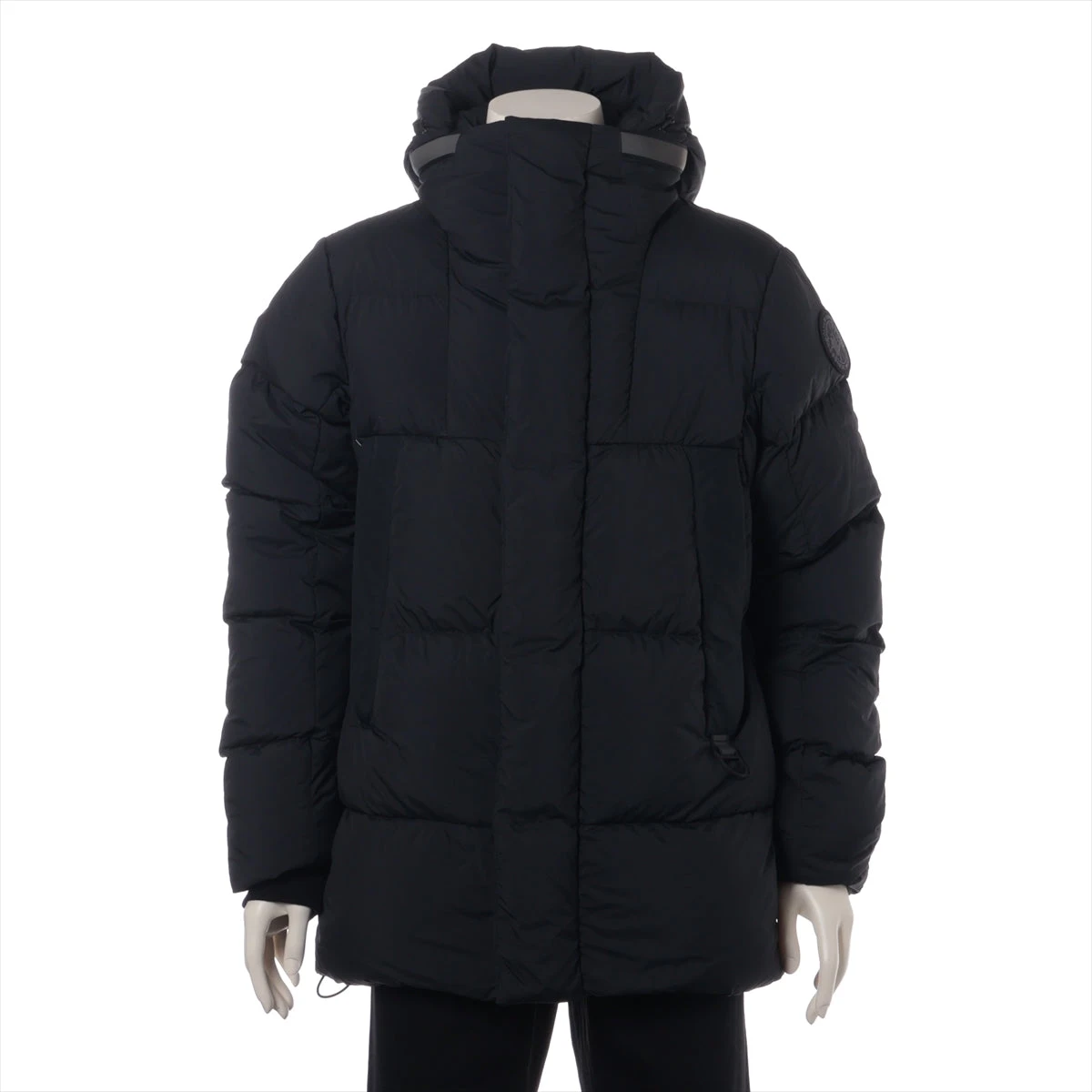Canada Goose ブラック ダウンジャケット SP