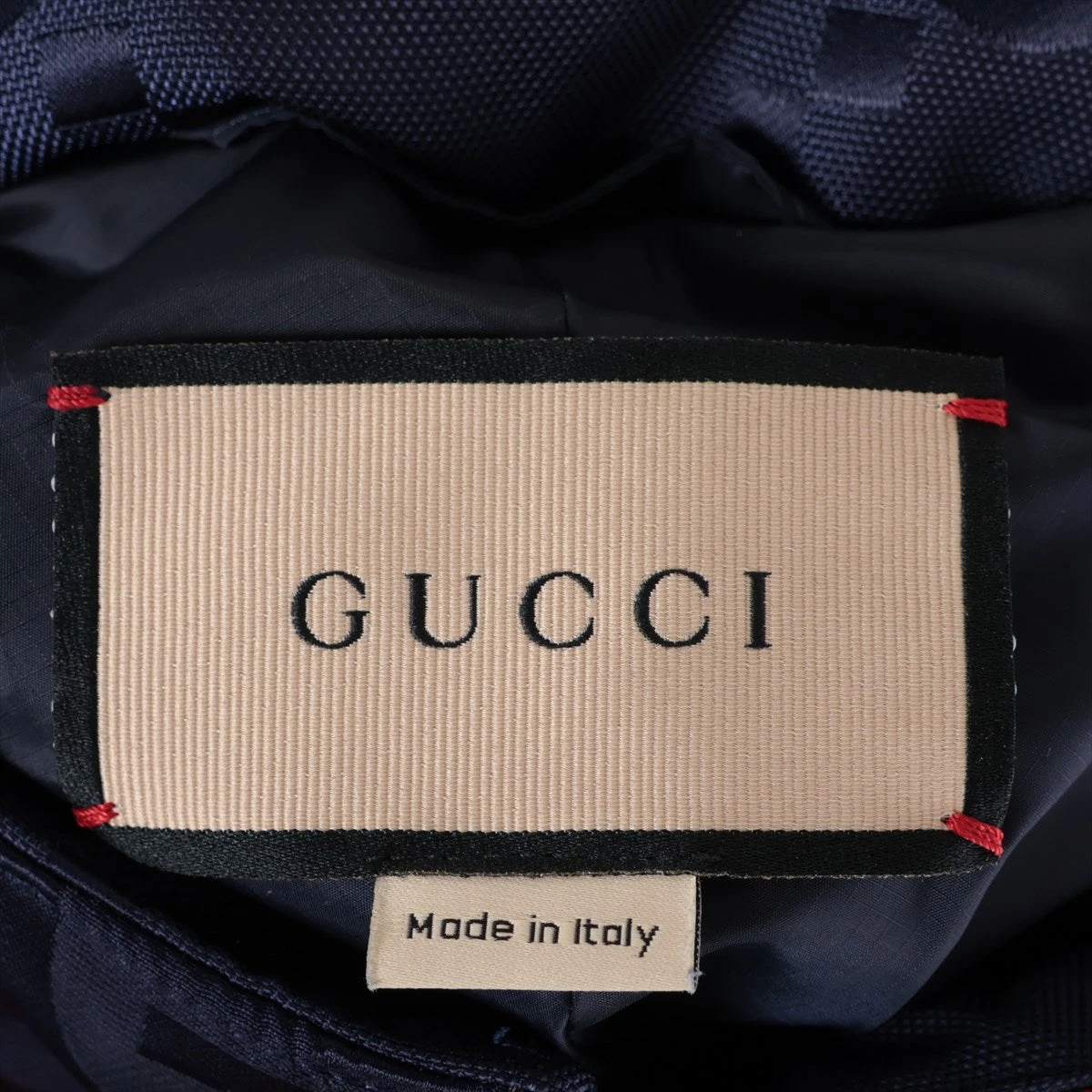 グッチ GG ナイロン ジャケット 46 メンズ マルチカラー 685818 フード