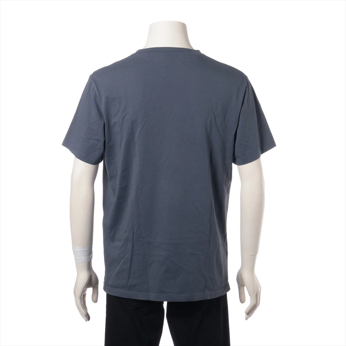 ロエベ アナグラム コットン Tシャツ L メンズ グレー H526Y22X75 