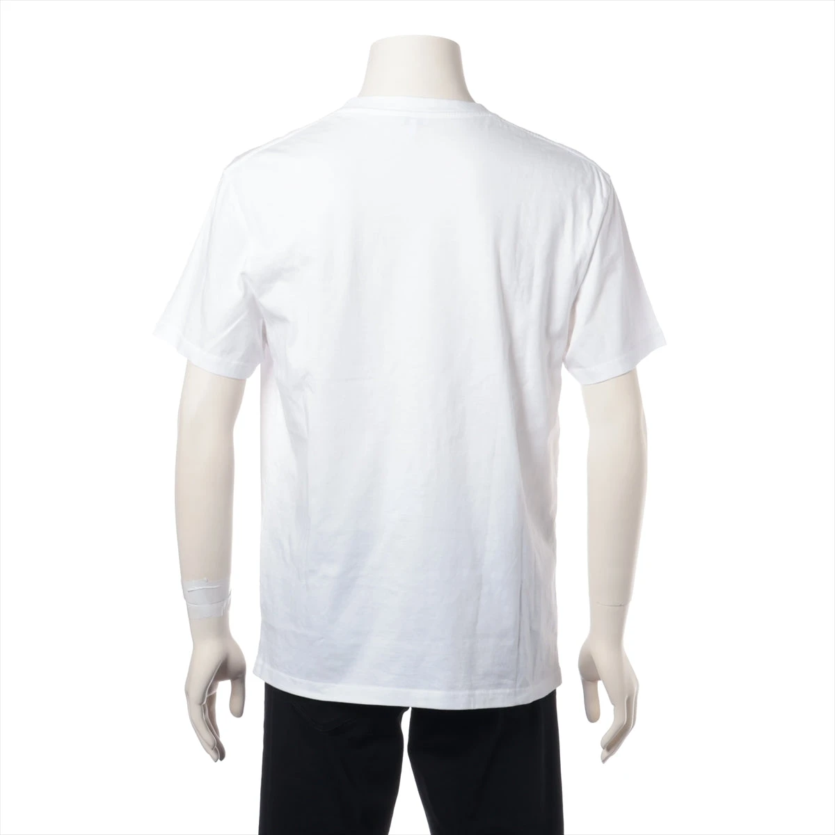 ロエベ アナグラム コットン Tシャツ S メンズ ホワイト