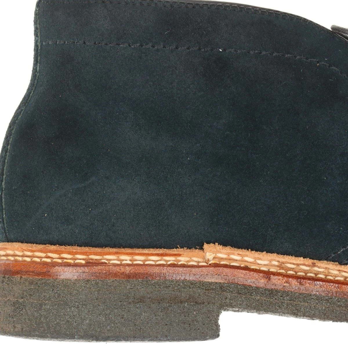 オールデン　8.5 ネイビースエード オールデン 8.5 ネイビースエード