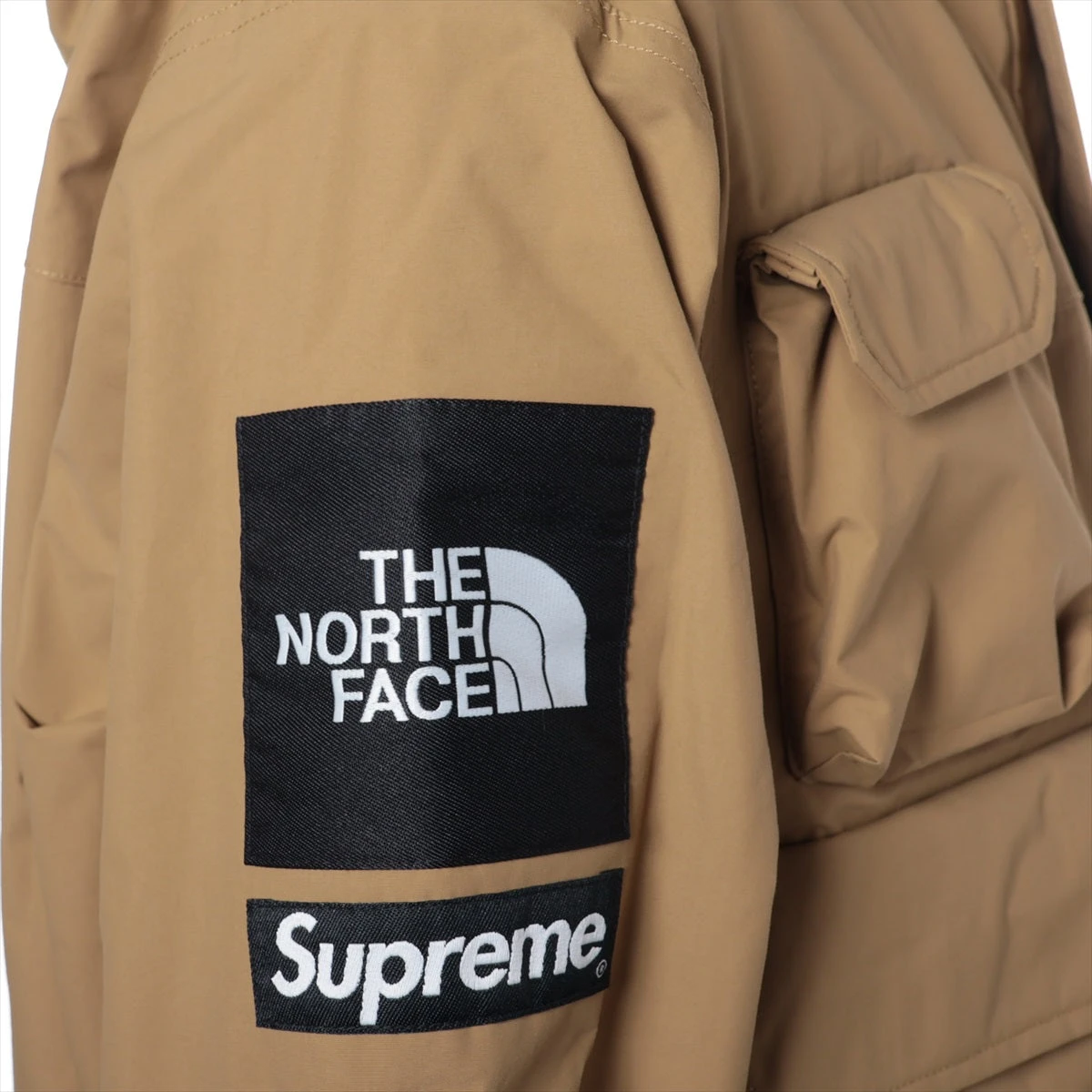 シュプリーム×ノースフェイス ポリエステル×ナイロン ジャケット S