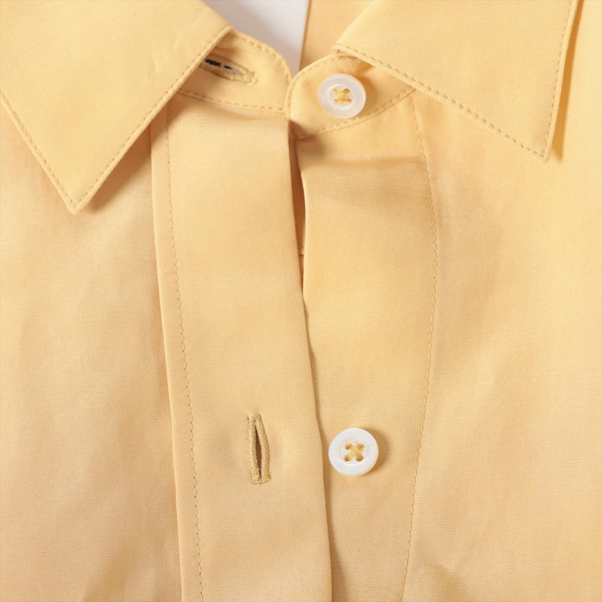 JIL SANDER シルクコットンシャツワンピース JIL SANDER シルクコットンシャツワンピース | Hedy