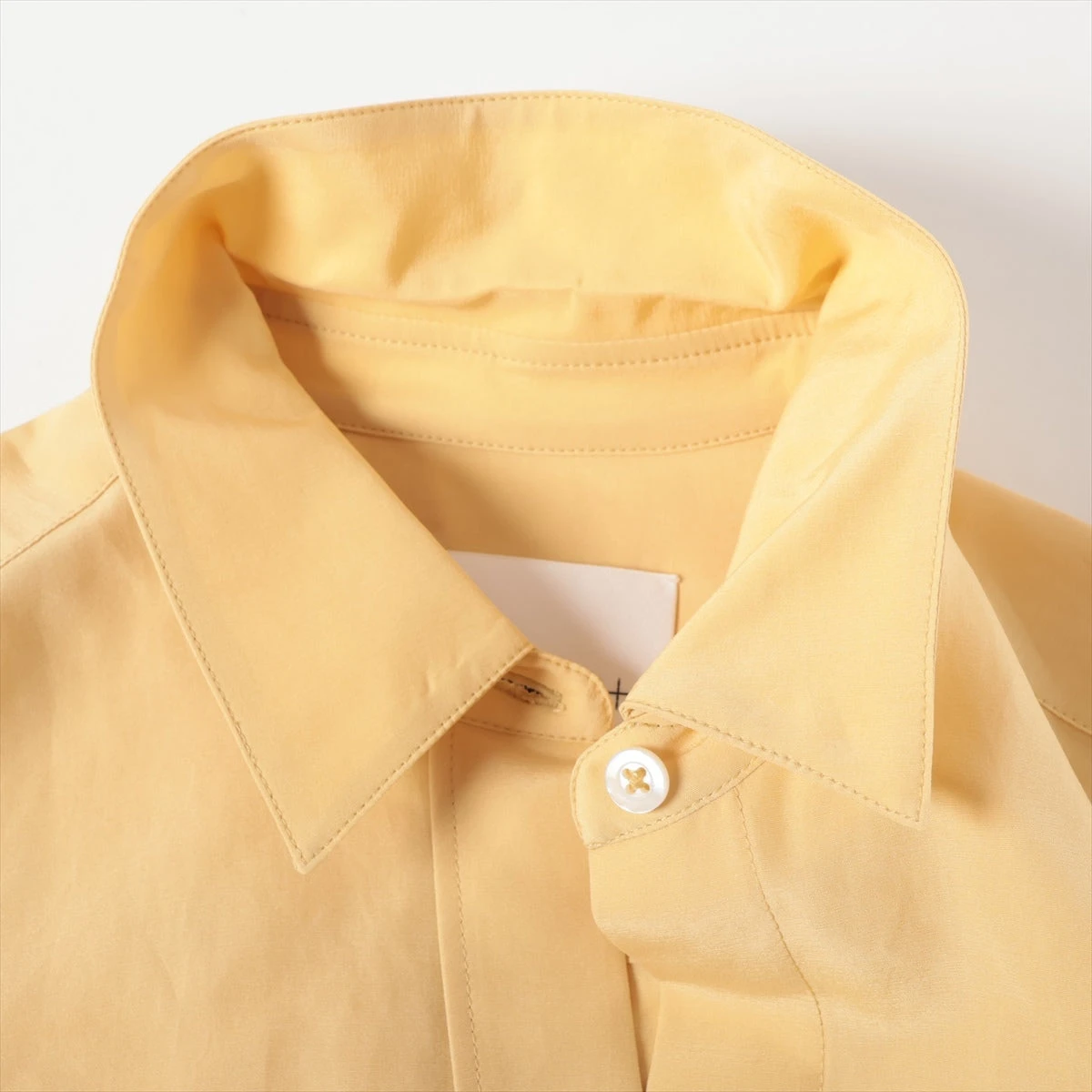 JIL SANDER シルクコットンシャツワンピース JIL SANDER - 美品 ジルサンダー JIL SANDER+ シャツ ワンピース