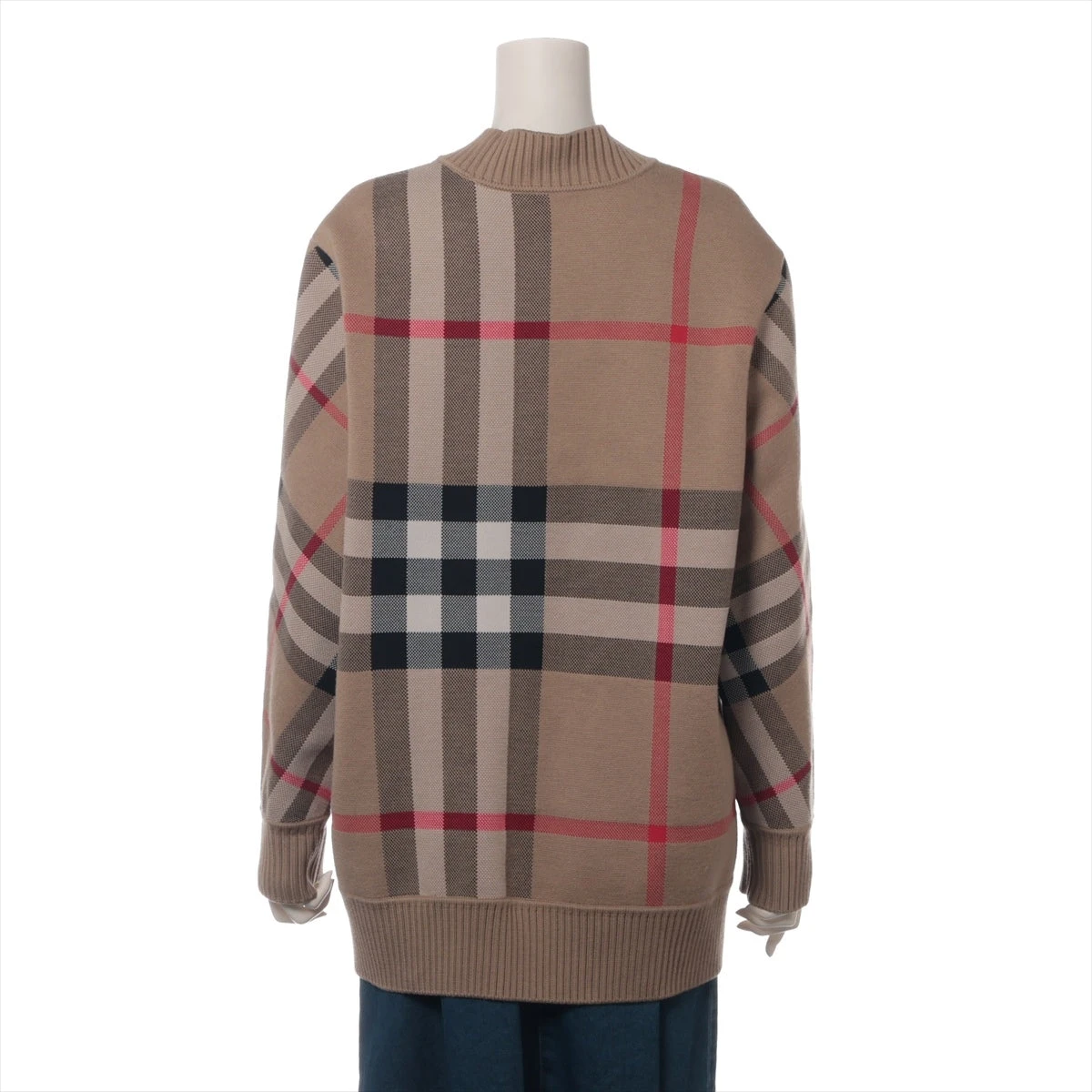 半額 50％OFFの通販 バーバリー ウール×ポリエステル ティッシ期 ノバチェック ジャケット・ブルゾン