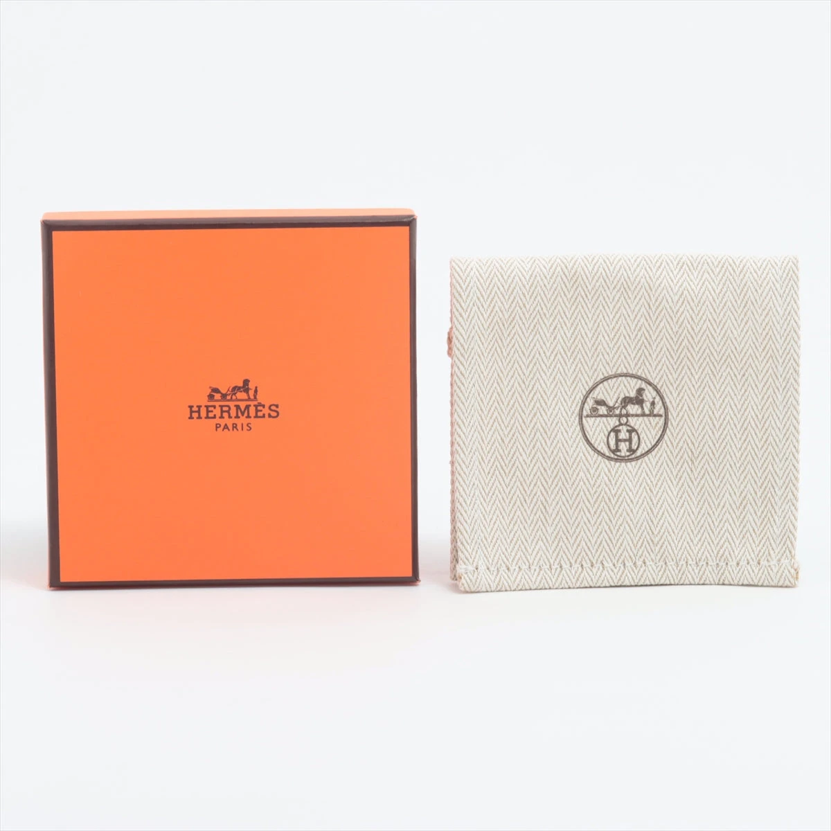 HERMES ミニケリー ブレスレット ドゥブルトゥール エトゥープ　T2 レザーブレスレット 《ミニ・ケリー》 ドゥブルトゥール