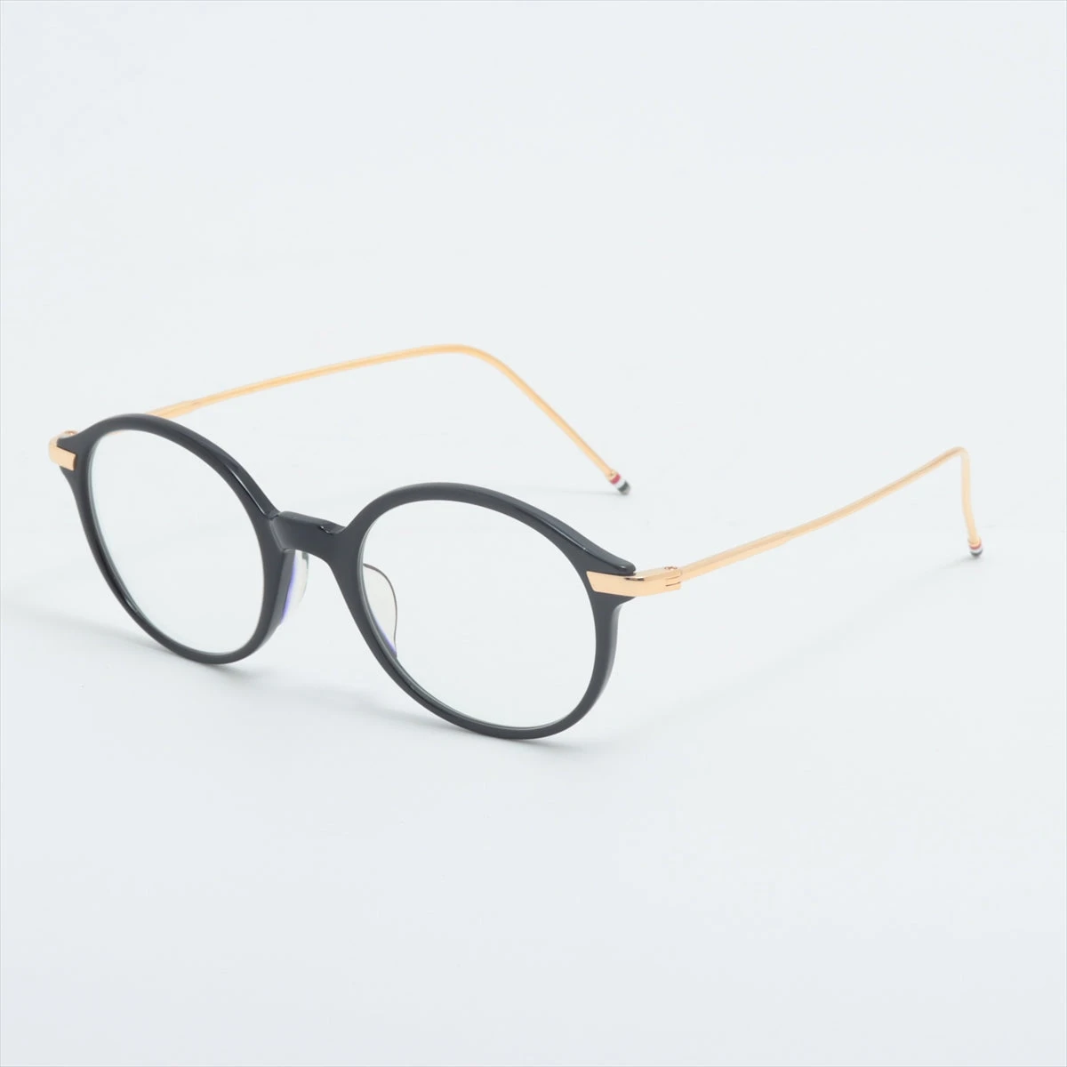 【国内正規品】THOM BROWNE TB-708-C-NVY-GLD-48 トムブラウン TB-708-C-NVY-GLD-48 メガネ GP×プラスチック