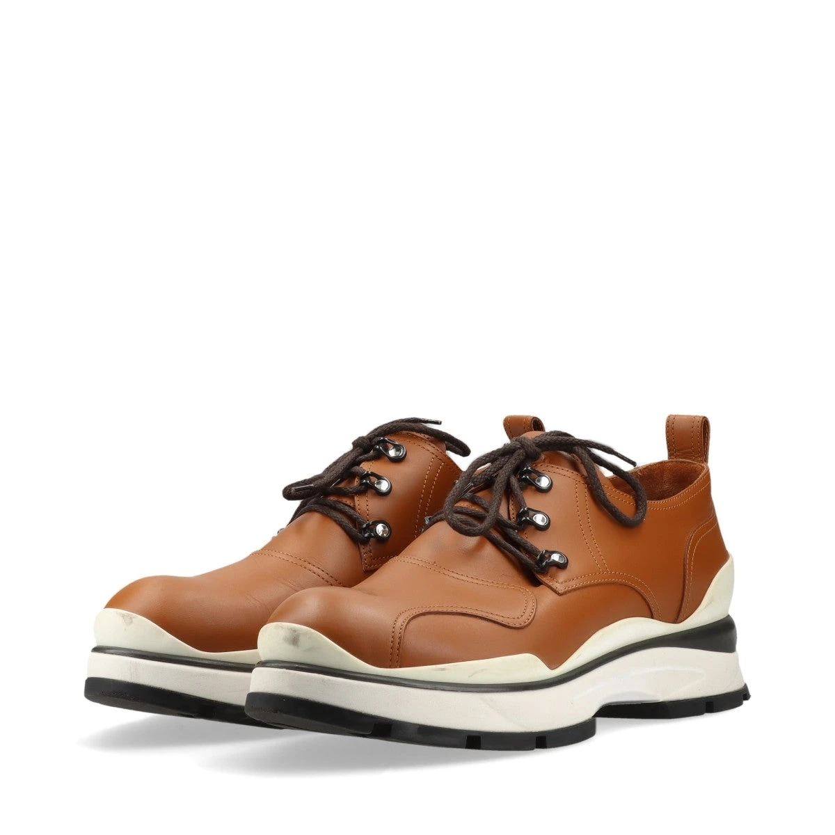 新品 希少 ルイヴィトン カーフレザー パンチーライン V シューズ大幅値下げ❗️ LOUIS VUITTON - 未使用 ルイヴィトン LOUIS VUITTON スニーカー