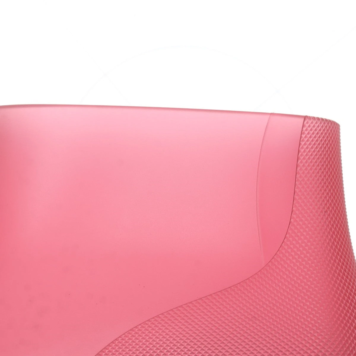 ロエベ ラバー レインブーツ 41 メンズ クリアレッド A3347153｜中古