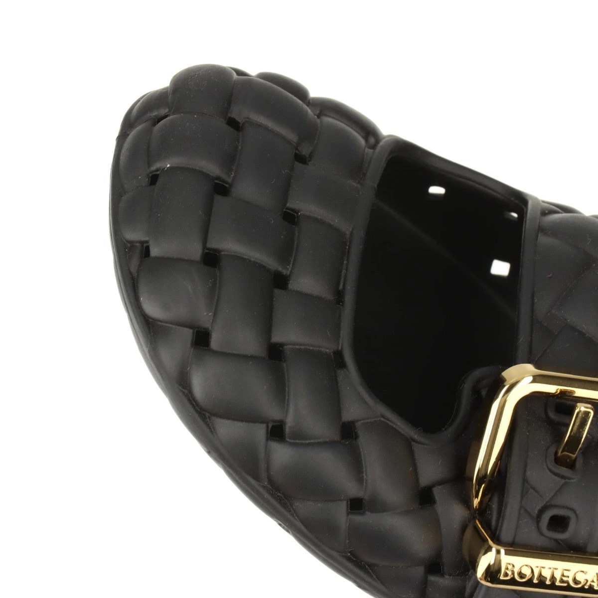 【美品】BOTTEGAVENETA イントレチャート ストラップ パンプス ボッテガヴェネタ(BOTTEGA VENETA)ボッテガヴェネタ イントレ