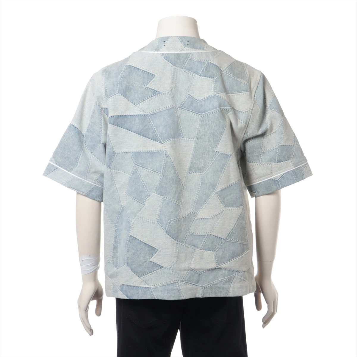 MN﻿﻿313新品 Human2ndOccasion ブルーグレー ブラウス M シャツ・ブラウス | deux C ドゥ・セー 公式オンラインストア