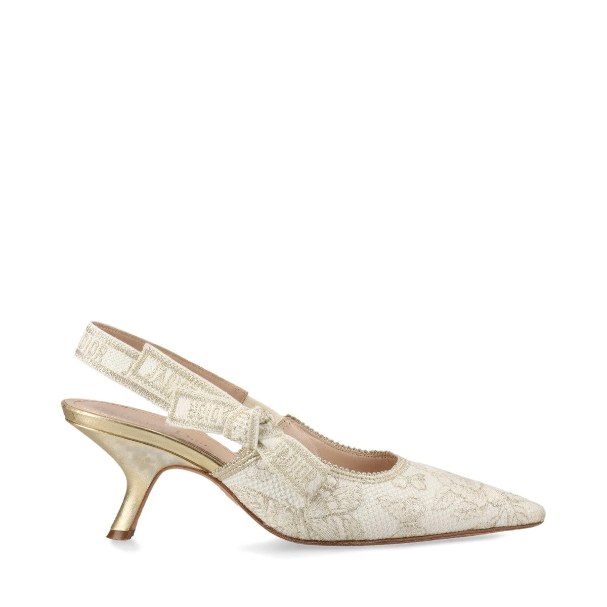 クリスチャンディオール J'ADIOR レザー×ファブリック ストラップ