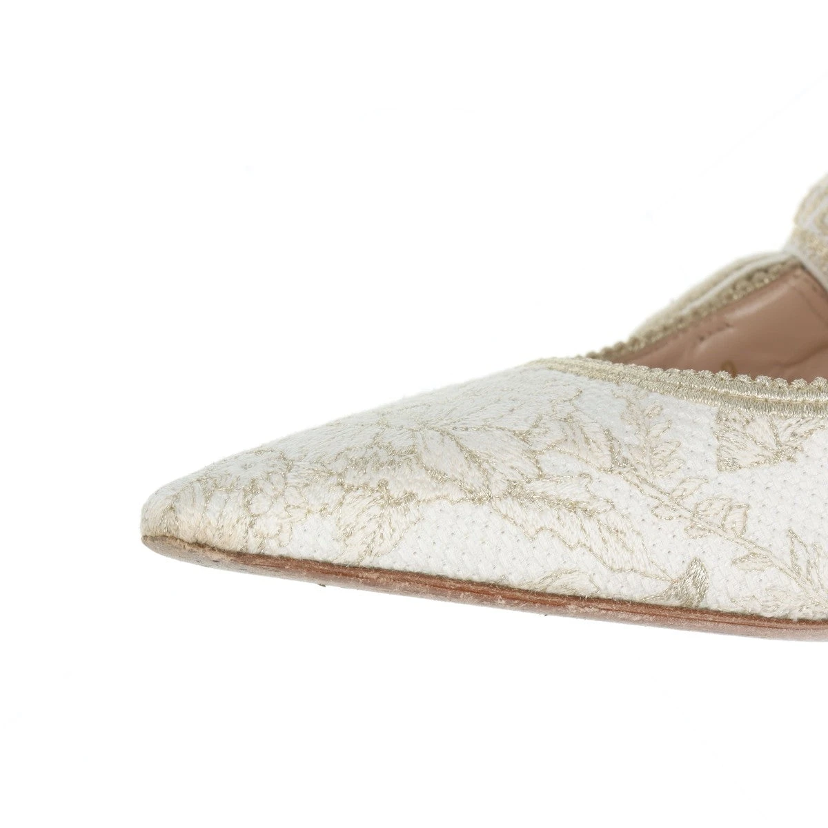 クリスチャンディオール J'ADIOR レザー×ファブリック ストラップ