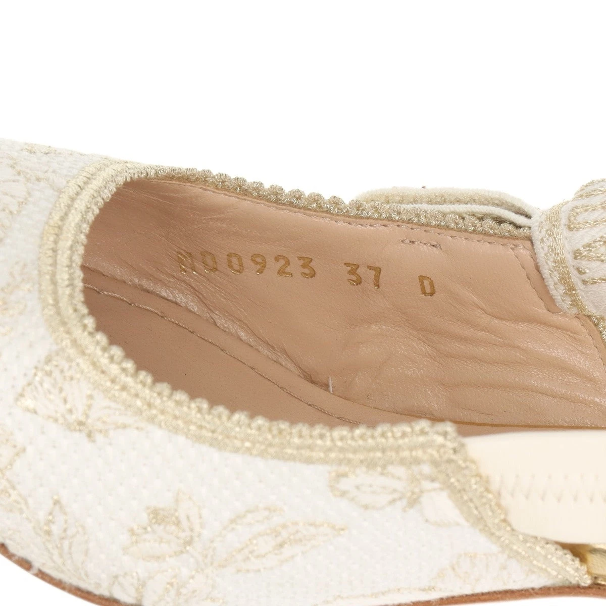 クリスチャンディオール J'ADIOR レザー×ファブリック ストラップ