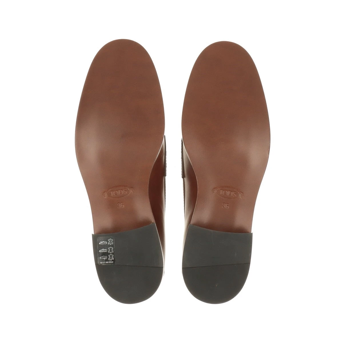 【未使用】TOD'S ブラウン ローファー 36 67878198a949f.webp